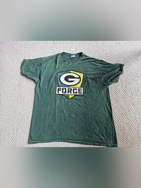 Green Bay Packers G Force Tshirt XL Vintage